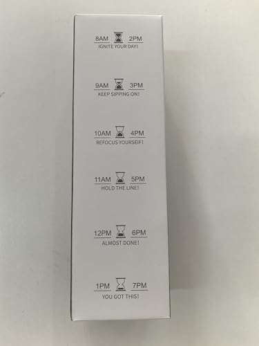 Water Bottle with Straw, 32oz Motivational Water Bottles with Time Marker to Drink, Tritan BPA Free, 1L Sports Water Bottle with Carry Strap LeakProof for Women Gym Fitness Outdoor (1 Pack)