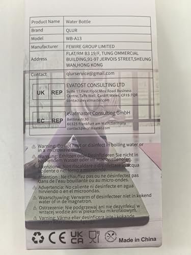 Water Bottle with Straw, 32oz Motivational Water Bottles with Time Marker to Drink, Tritan BPA Free, 1L Sports Water Bottle with Carry Strap LeakProof for Women Gym Fitness Outdoor (1 Pack)