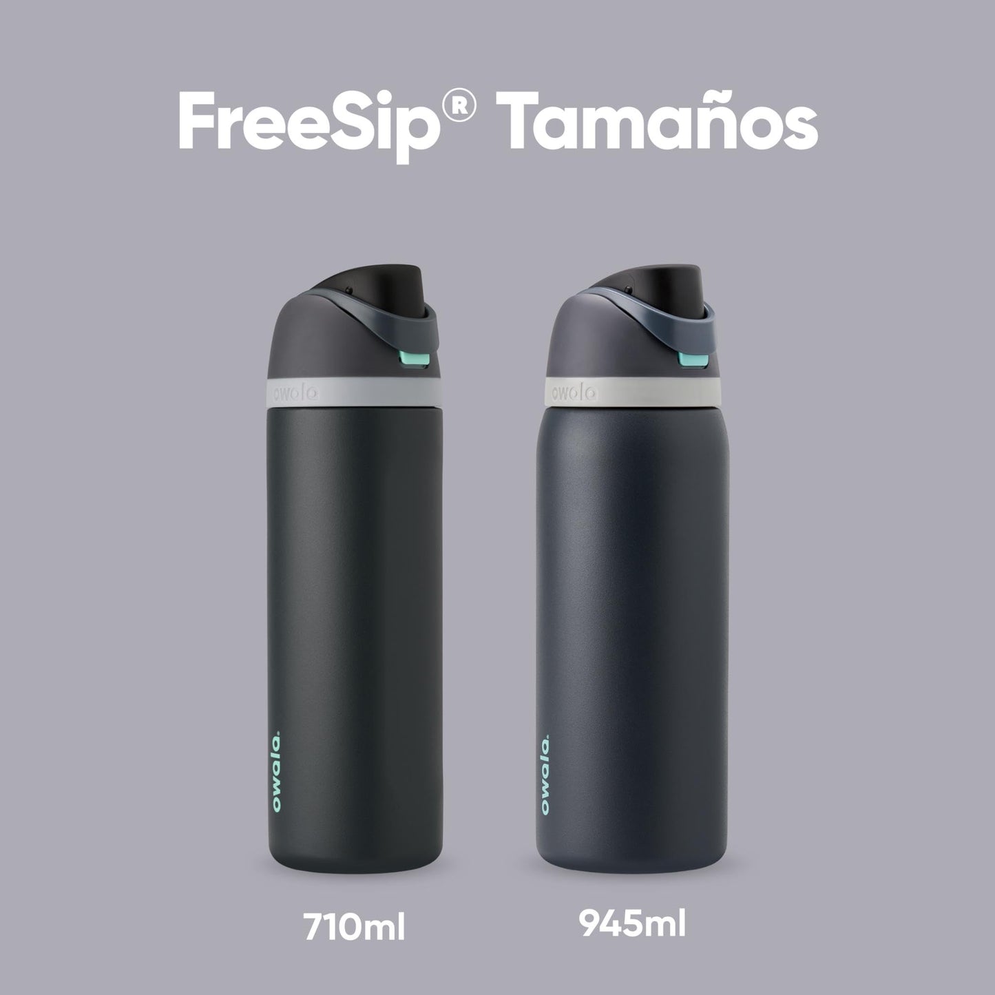 Owala FreeSip Insulated Stainless Steel Water Bottle with Straw, BPA-Free Sports Water Bottle, Great for Travel, 24 Oz, Camo Cool